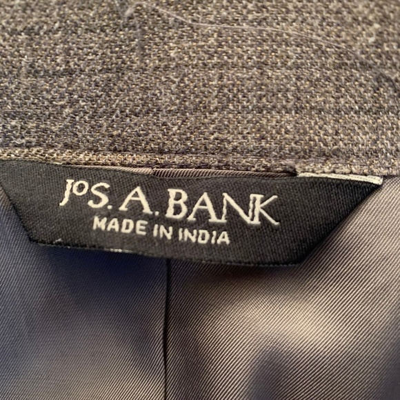 Jos A Bank Signature Collection Tailored Fit Grey - Picture 7 of 7